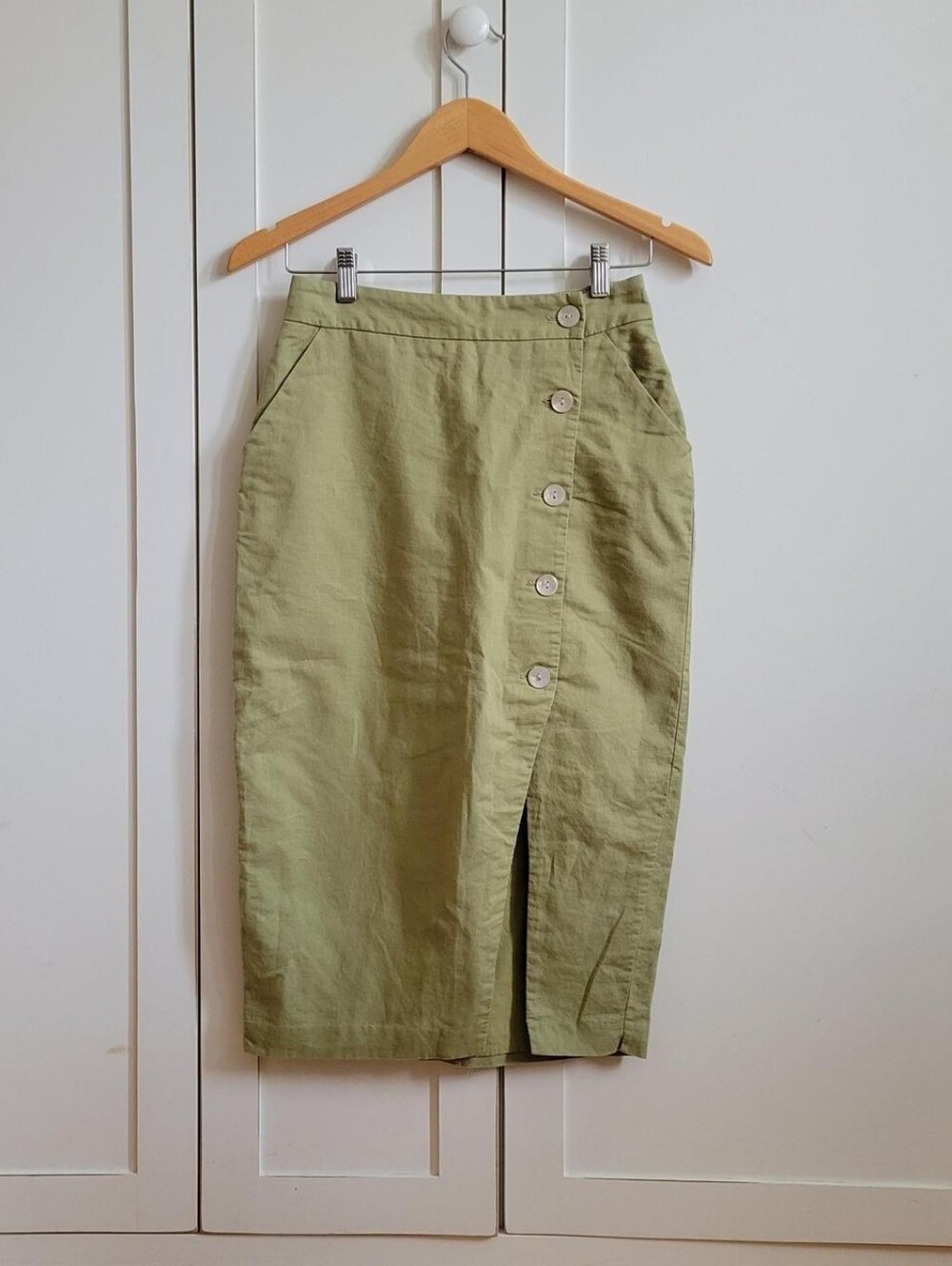 Linen skirt
